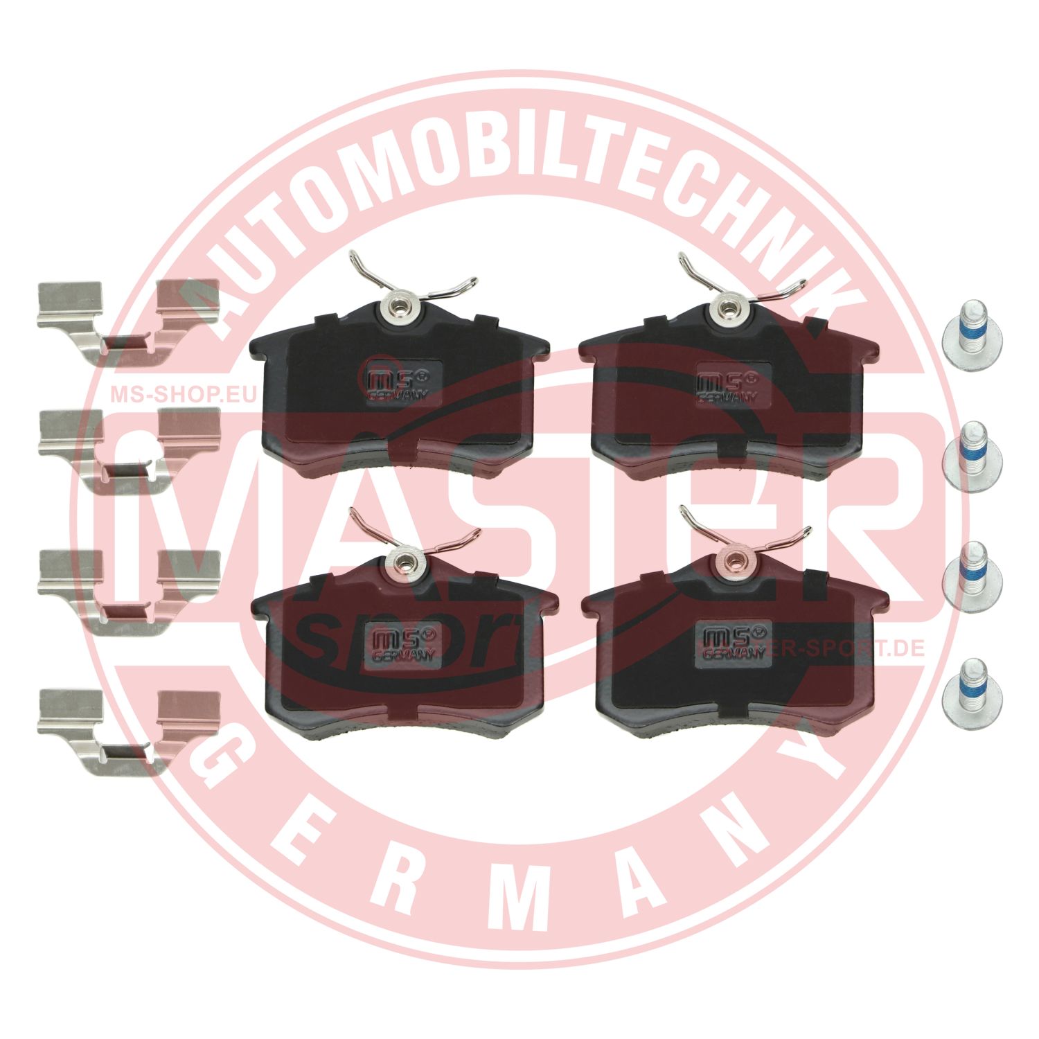 Placute frana MASTERSPORT GERMANY 13046027532N-SET-MS